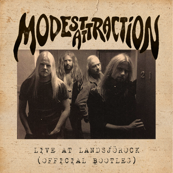Modest Attraction – Live at Landsjörock